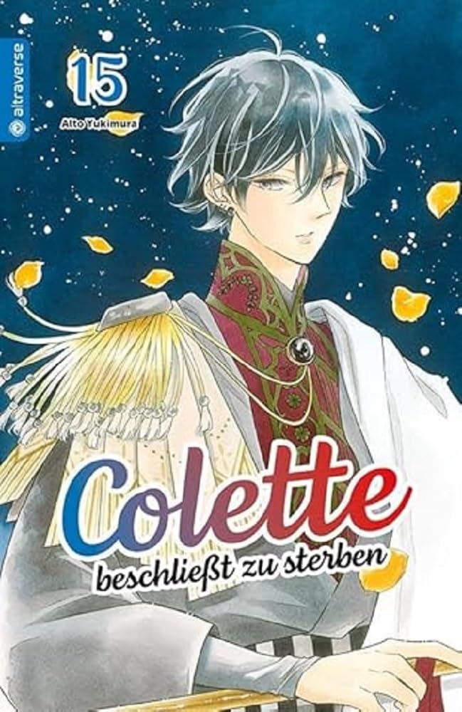 Colette beschließt zu sterben 15 Manga