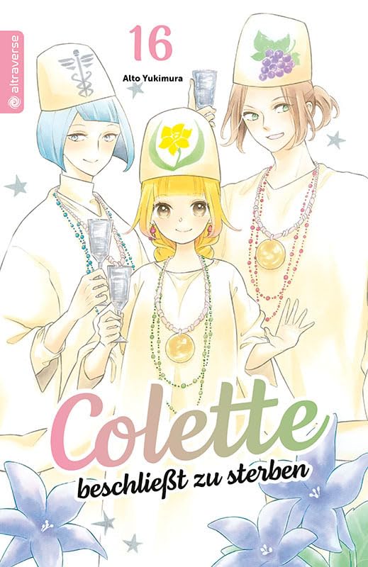 Colette beschließt zu sterben 16 Manga