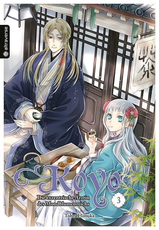 Koyo - Die exzentrische Ärztin des Mondblumenreichs 03 Manga