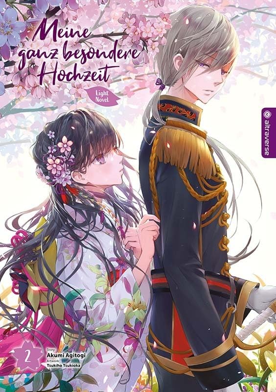 Meine ganz besondere Hochzeit Light Novel 02 Manga