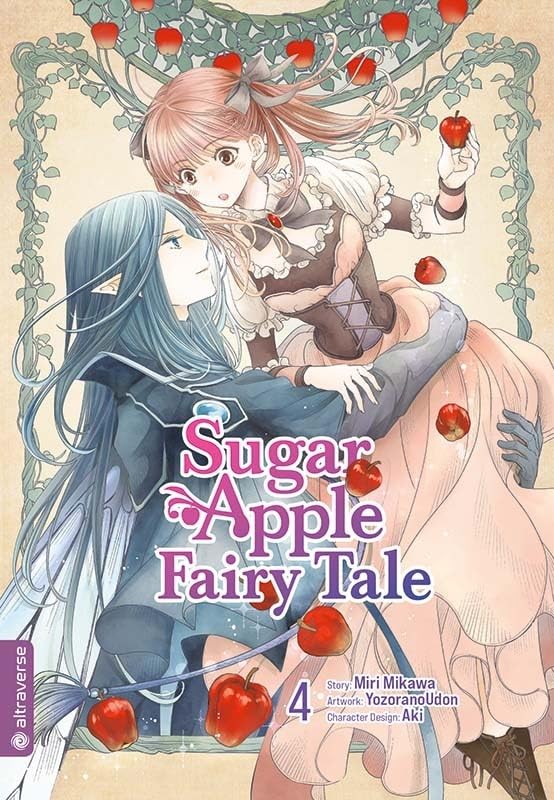 Sugar Apple Fairy Tale 04 Manga