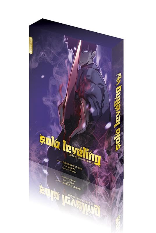 Solo Leveling Collectors Edition 11 Humour & Satire