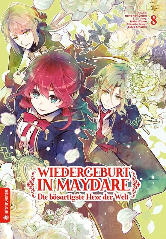 Wiedergeburt in Maydare - Die bösartigste Hexe der Welt 08 Manga