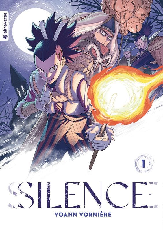 Silence 01 Manga