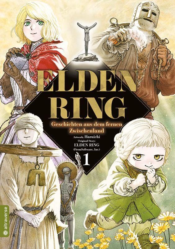 Elden Ring - Geschichten aus dem fernen Zwischenland 01 Manga