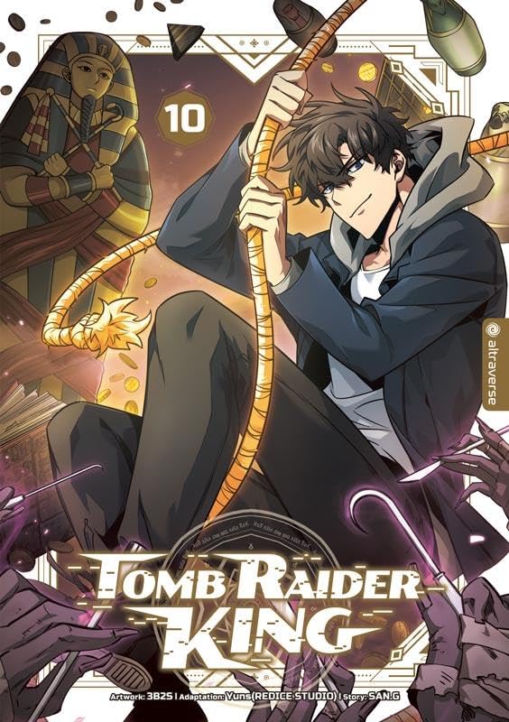 Product Image: Tomb Raider King 10