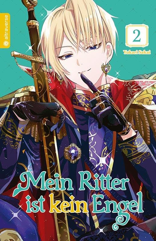 Mein Ritter ist kein Engel 02 Manga
