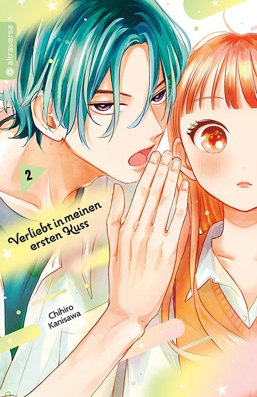 Verliebt in meinen ersten Kuss 02 Manga