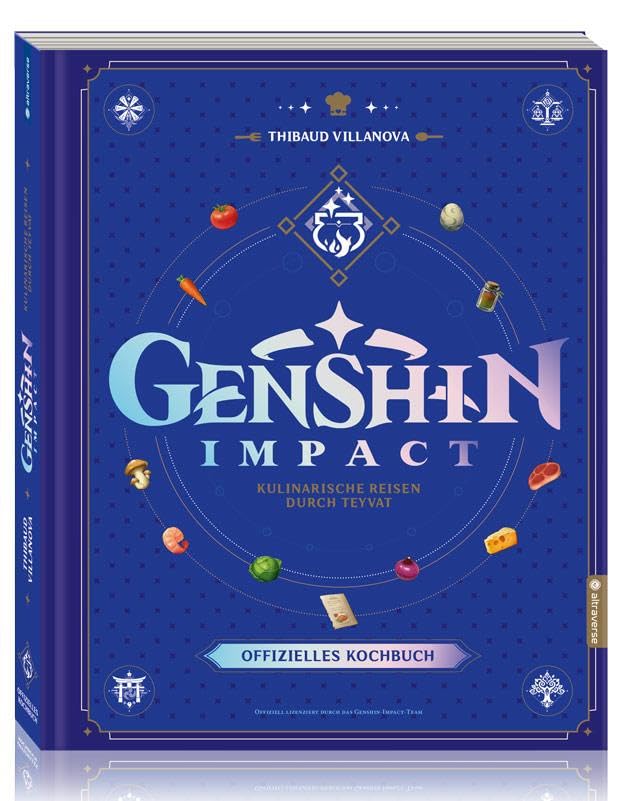 Genshin Impact: Das offizielle Kochbuch - Kulinarische Reisen durch Teyvat Manga