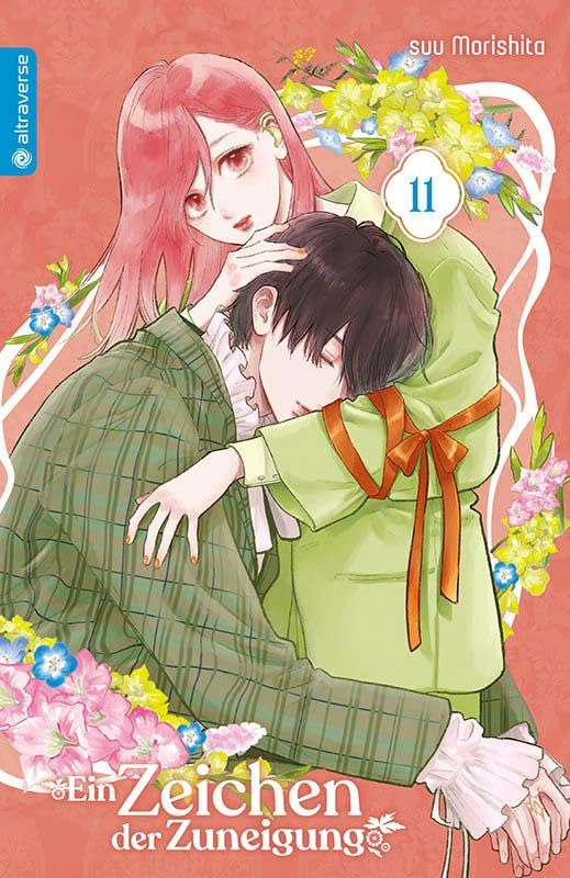 Ein Zeichen der Zuneigung 11 Manga