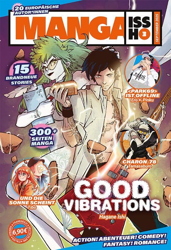 Manga Issho 03 book