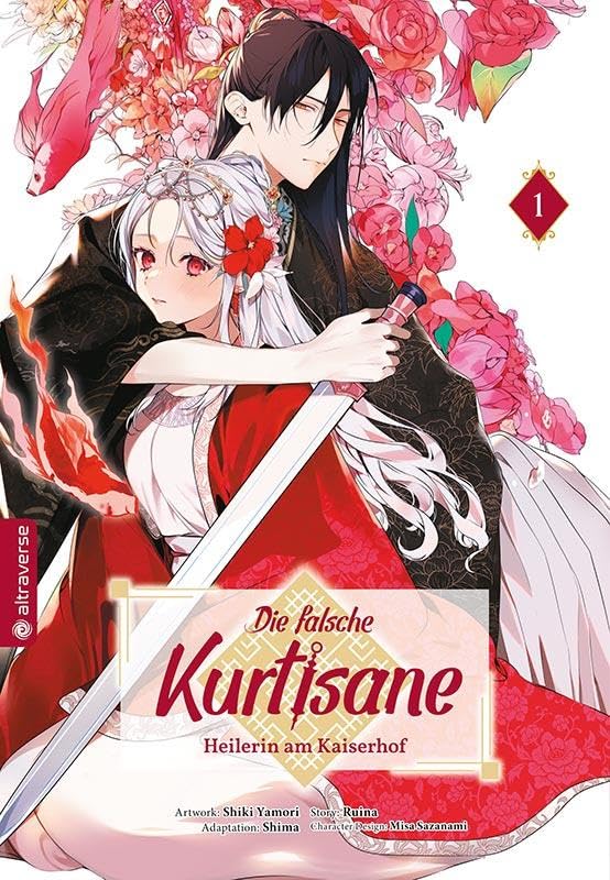 Die falsche Kurtisane - Heilerin am Kaiserhof 01 Manga