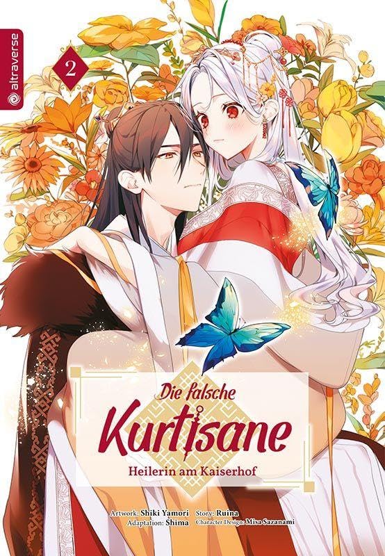 Die falsche Kurtisane - Heilerin am Kaiserhof 02 Manga