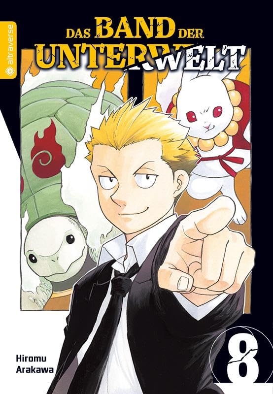 Das Band der Unterwelt 08 Manga