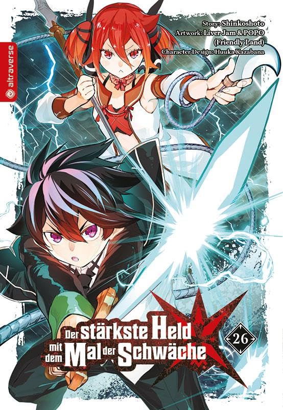 Der stärkste Held mit dem Mal der Schwäche 26 Manga