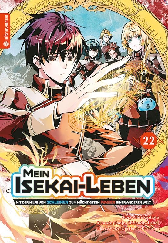 Mein Isekai-Leben - Mit der Hilfe von Schleimen zum mächtigsten Magier einer anderen Welt 22 Manga