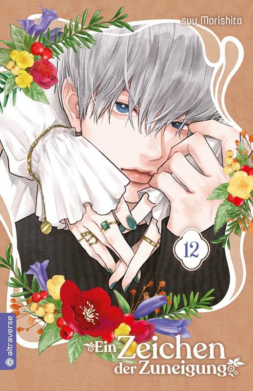 Ein Zeichen der Zuneigung 12 Manga