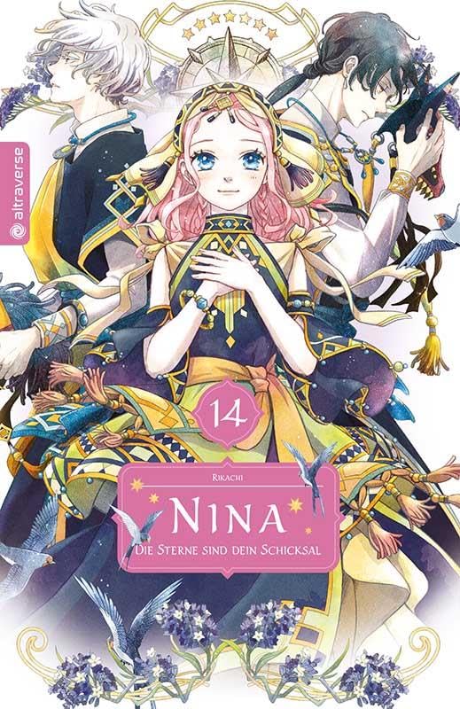Nina - Die Sterne sind dein Schicksal 14 Manga