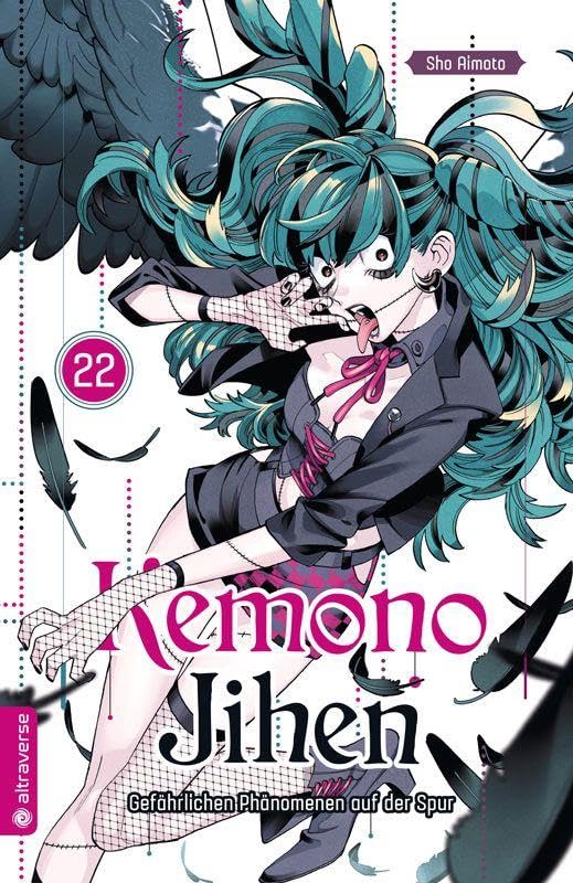 Kemono Jihen - Gefährlichen Phänomenen auf der Spur 22 Horror & Mystery