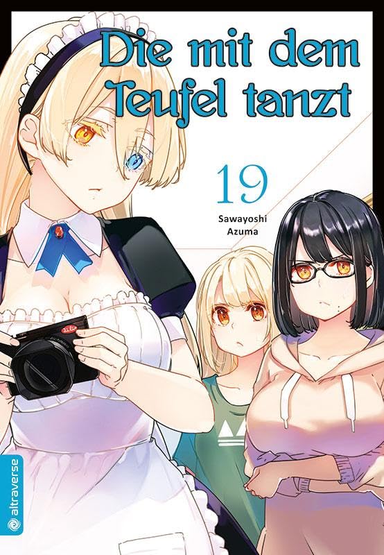Die mit dem Teufel tanzt 19 Manga