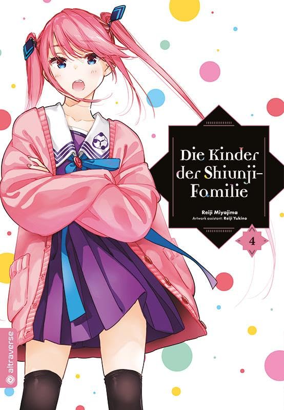 Die Kinder der Shiunji-Familie 04 Manga
