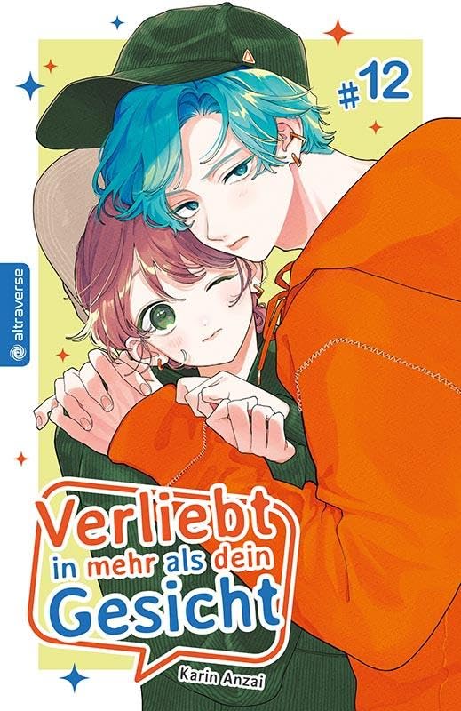Verliebt in mehr als dein Gesicht 12 Manga