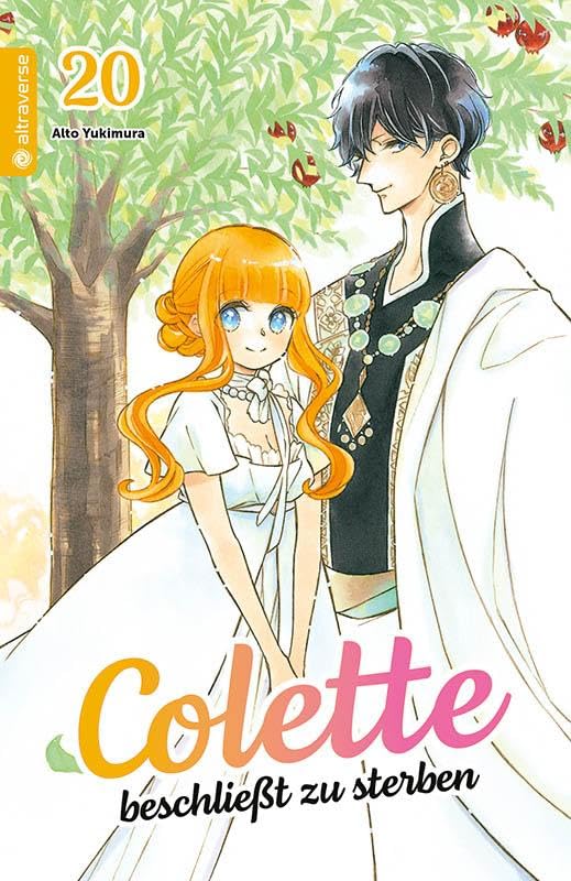 Colette beschließt zu sterben 20 Manga