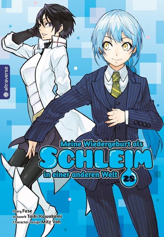 Meine Wiedergeburt als Schleim in einer anderen Welt 28 Manga