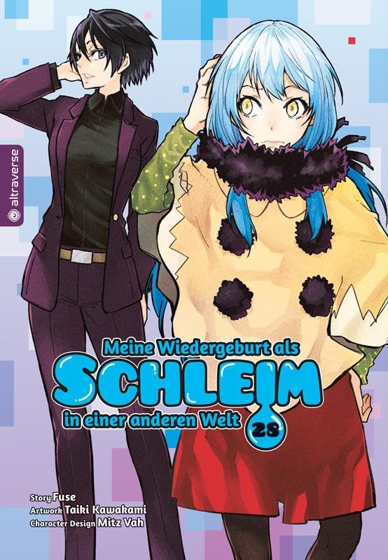 Meine Wiedergeburt als Schleim in einer anderen Welt Collectors Edition 28 Manga
