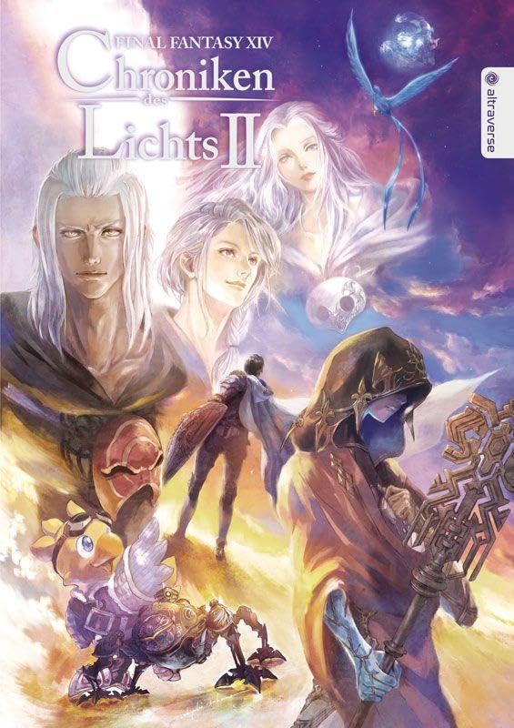 Final Fantasy - Chroniken des Lichts 02 Manga