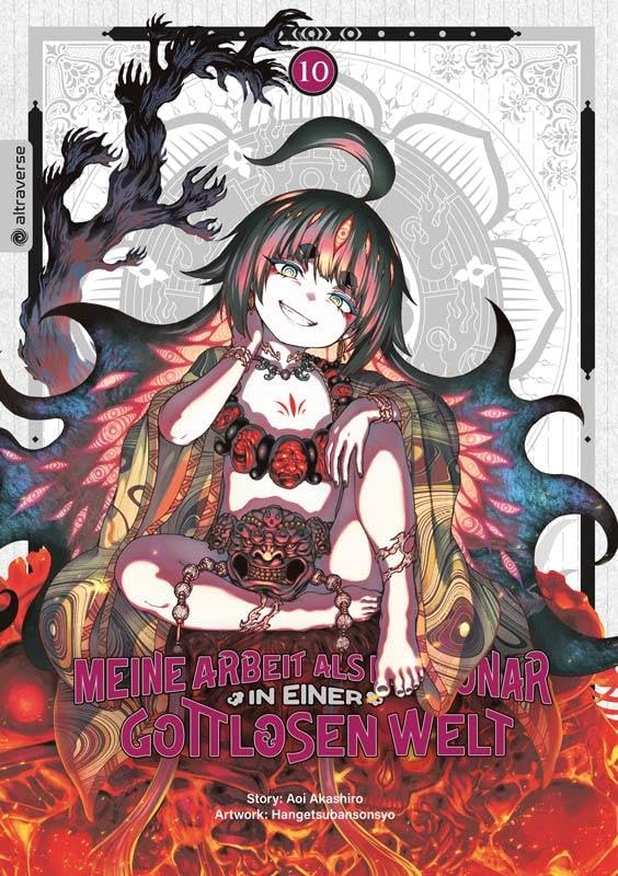 Meine Arbeit als Missionar in einer gottlosen Welt 10 Manga