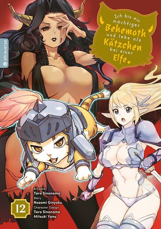 Ich bin ein mächtiger Behemoth und lebe als Kätzchen bei einer Elfe 12 Manga