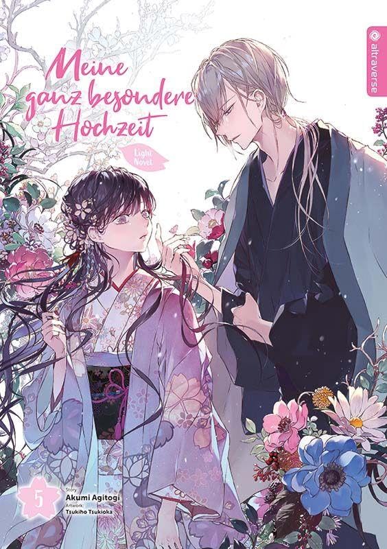 Meine ganz besondere Hochzeit Light Novel 05 Manga