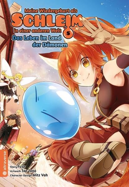 Meine Wiedergeburt als Schleim in einer anderen Welt - Das Leben im Land der Dämonen 05 Manga