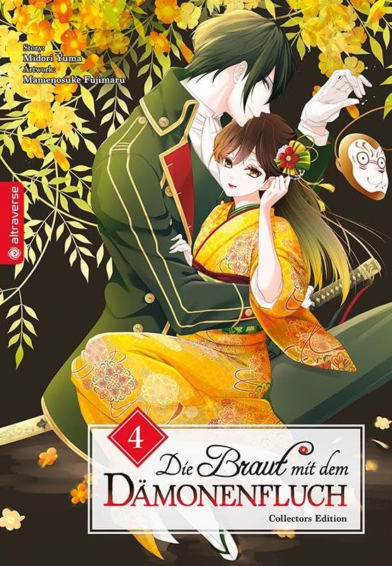 Die Braut mit dem Dämonenfluch Collectors Edition 04 Manga