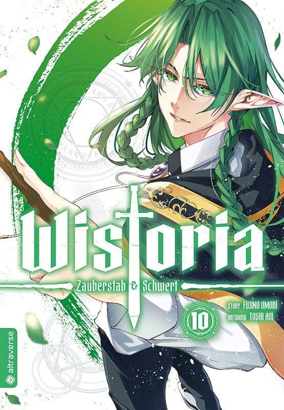 Wistoria - Zauberstab & Schwert 10 Manga