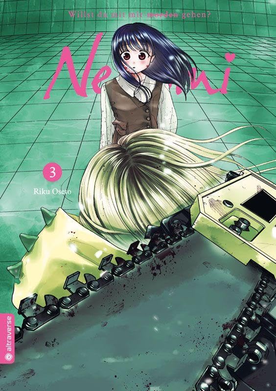 Nezumi - Willst du mit mir morden gehen? 03 Manga