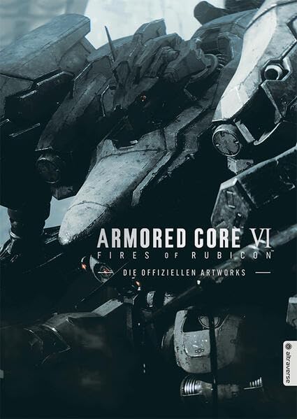 ARMORED CORE VI FIRES OF RUBICON - Die offiziellen Artworks Manga