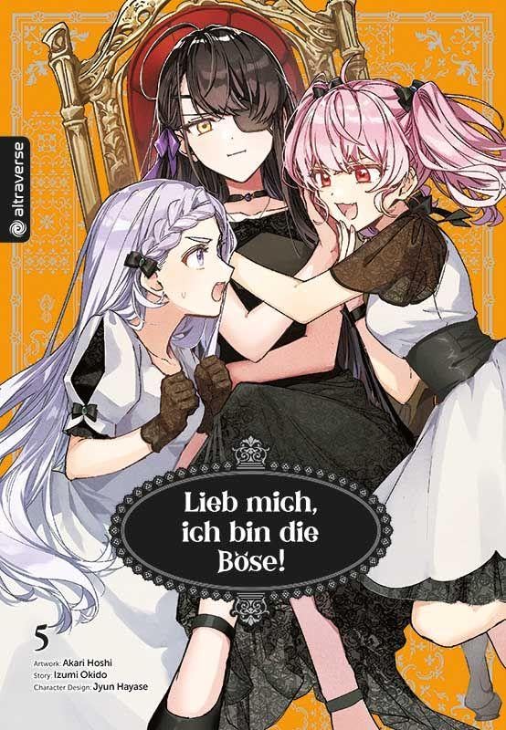 Lieb mich, ich bin die Böse! 05 Manga