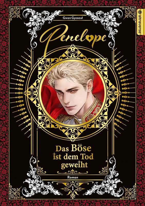 Penelope - Das Böse ist dem Tod geweiht Roman 01 Manga