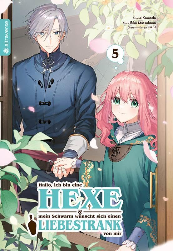 Hallo, ich bin eine Hexe und mein Schwarm wünscht sich einen Liebestrank von mir 05 Manga