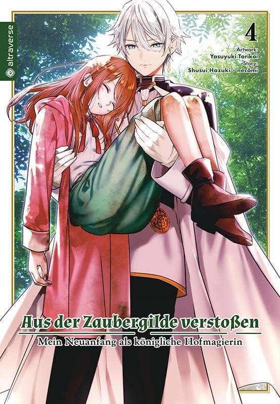 Aus der Zaubergilde verstoßen - Mein Neuanfang als königliche Hofmagierin 04 Manga