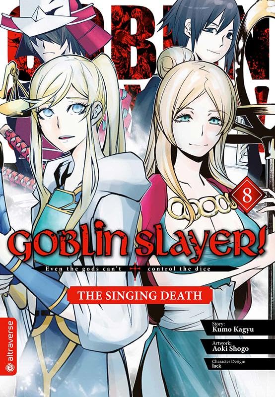 Goblin Slayer! The Singing Death 08 Manga