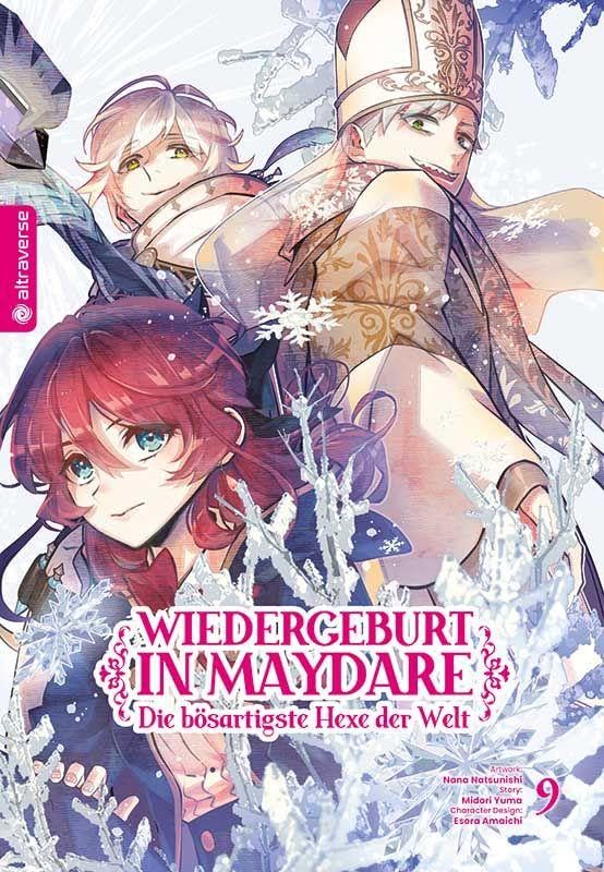 Wiedergeburt in Maydare - Die bösartigste Hexe der Welt 09 Manga