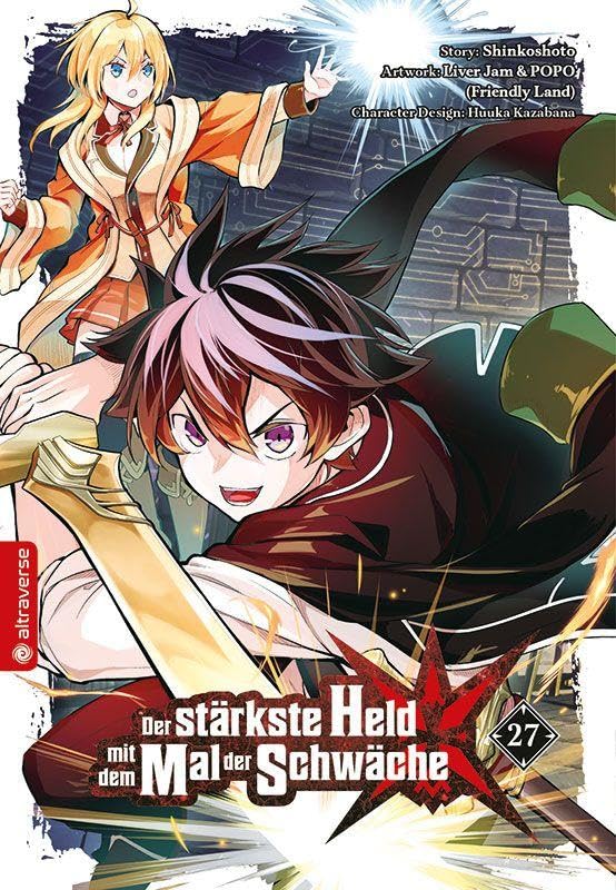 Der stärkste Held mit dem Mal der Schwäche 27 Manga