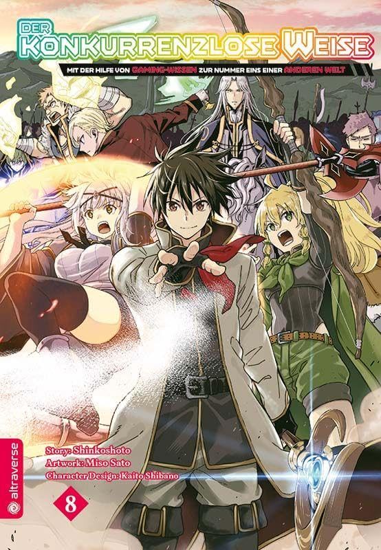 Der konkurrenzlose Weise - Mit der Hilfe von Gaming-Wissen zur Nummer Eins einer anderen Welt 08 Manga