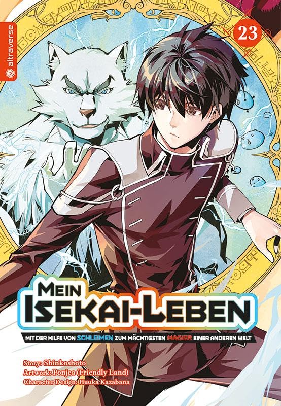 Mein Isekai-Leben - Mit der Hilfe von Schleimen zum mächtigsten Magier einer anderen Welt 23 Manga