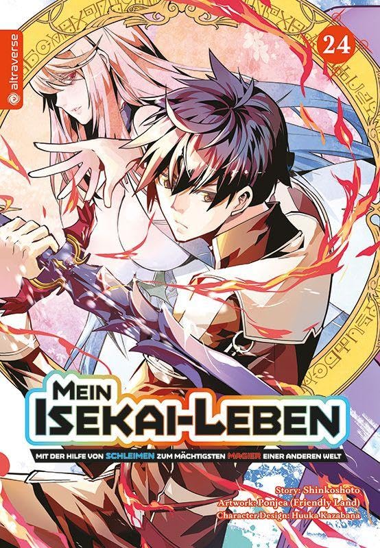 Mein Isekai-Leben - Mit der Hilfe von Schleimen zum mächtigsten Magier einer anderen Welt 24 Manga