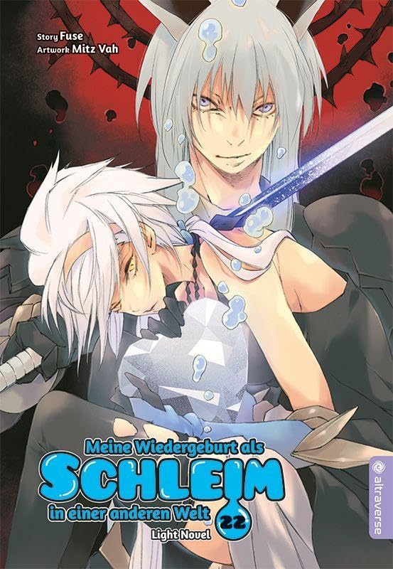 Meine Wiedergeburt als Schleim in einer anderen Welt Light Novel 22 Manga