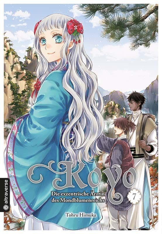 Koyo - Die exzentrische Ärztin des Mondblumenreichs 07 Manga